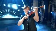 General Hospital's Giovanni Mazza blew us away on the violin as promised | Image: ABC